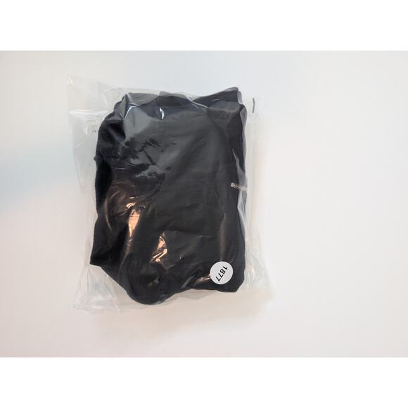 FREE PEOPLE Movement Womens SLAY Top Long Sleeve Quarter Zip Black Size M/L - Picture 11 of 11